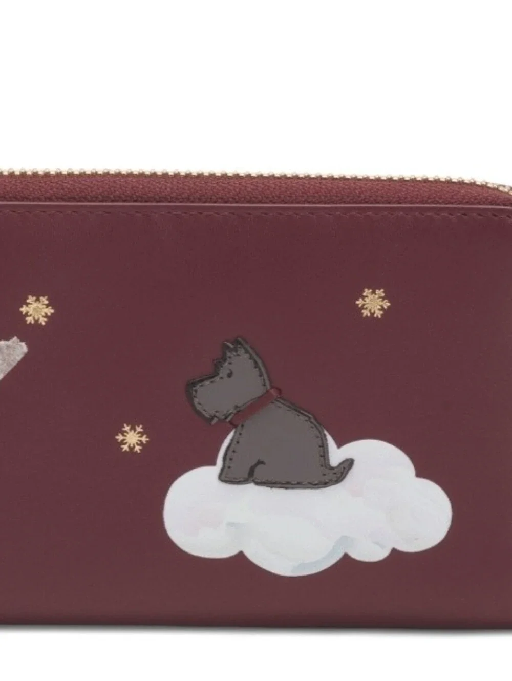 RADLEY LONDON Its Written In The Snowflakes Large Zip Around Wall